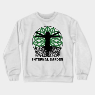 Internal garden Crewneck Sweatshirt